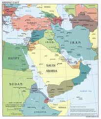 ახლო აღმოსავლეთის ისლამური სახელმწიფოები