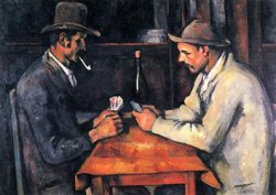 პოლ ცეზანი - "The Card Players", 1892/93 - 250 მილიონი დოლარი