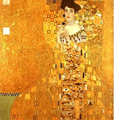 გუსტავ კლიმტი - "Adele Bloch-bauer I", 1907 - 135 მილიონი დოლარი