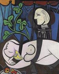 პაბლო პიკასო - "Nude, Green Leaves and Bust", 1932 - 106.5 მილიონი დოლარი