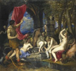 ტიციანი - "Diana and Actaeon", 1556-1559 - 91 მილიონი დოლარი