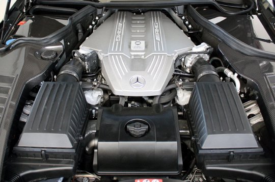 Mercedes-benz SLS AMG 6.2 V8
