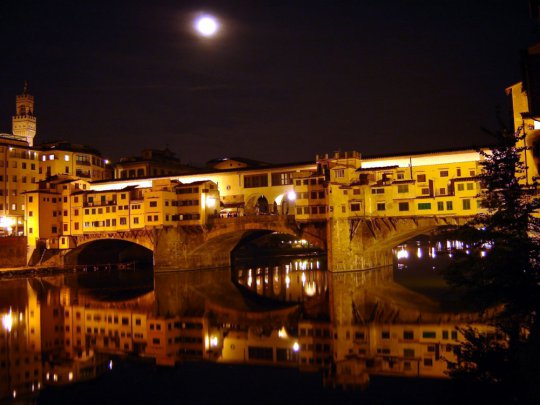 Ponte Vecchio Bridge,  Florence,  Italy