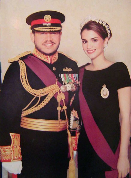 King Abdullah II & Queen Rania