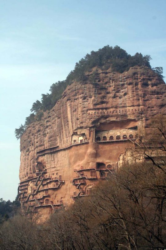 Maijishan Caves,  Tianshui
