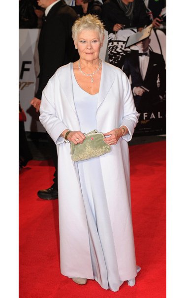 5.Judi Dench