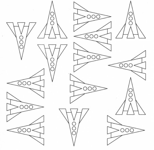 Стрелки задания. Пространственная ориентировка ракеты. Задание космос на листе бумаги. Ориентировка в пространстве ракеты. Раскрась ракеты которые летят вверх красным цветом.