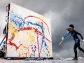 რეაქტიული ხელოვნება: ტარინან ფონ ანგალტი ხატავს რეაქტიული ძრავის მეშვეობით (12 ფოტო)